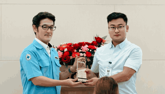 2025年永鑫国际荣获泰国三菱重工“绿色产品奖”